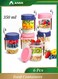 6 Pcs Food Containers, Glass Jars with Lids and Spoons for Milk, Cereal, Fruit