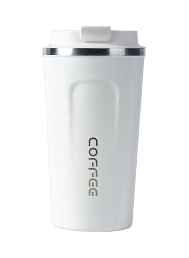500ML Stainless Steel Vacuum Insulated Tumbler,Spill &amp; Leak Proof Coffee Travel Mug Spill Proof with Lid,for Keep Hot/Ice Coffee,Tea and Beer