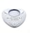 Shunle Pet Memorial Stone for Loss of Pet Gifts, Grave Marker with Photo Frame Slot Heart Shaped Angel Wings Pet Memorial Gifts, Garden Resin Dog Cat Ornament, Indoor Outdoor Grave Tombstone (Heart)