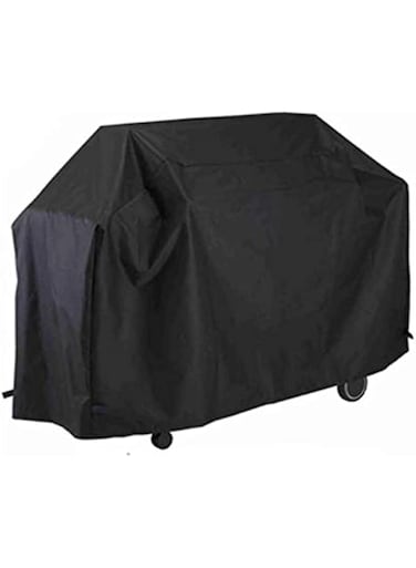 823895879977 Waterproof Electric Barbecue Grill Cover for Gas (Charcoal,190 x 117 x 71cm)