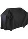 823895879977 Waterproof Electric Barbecue Grill Cover for Gas (Charcoal,190 x 117 x 71cm)