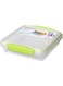 Sistema 450ml Sandwich Box to Go, One Box (Colors May Vary)