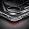Huawei Pura 70 Ultra Clear TPU 360 Protection Cover, Transparent Soft Silicone Bumper Case (Huawei Pura 70 Ultra)