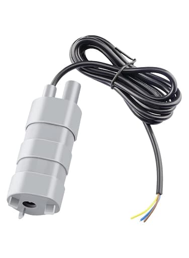 High Flow DC12V Submersible Water Pump 3A, 840 L/H Micro Motor Pump for Aquariums, Ponds, Fountains, and RVs - Silent Operation, Efficient Circulation
