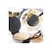 Electric Roti Maker, Non-Stick Flatbread Maker, Silver and Black, Temperature Control