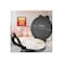 Electric Roti Maker, Non-Stick Flatbread Maker, Silver and Black, Temperature Control