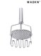 Stainless Steel Dual Layer Mashing Tool,Premium Potato Ricer and Fruit Masher, Ideal for Smooth Mashed Potatoes and Vegetables, Easy to Clean and Use, Perfect for Home Kitchens
