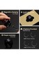 Smart Tasbih Counter Ring &ndash; Digital Zikr Ring w/ OLED Display, App, Magnetic Charging, 22mm