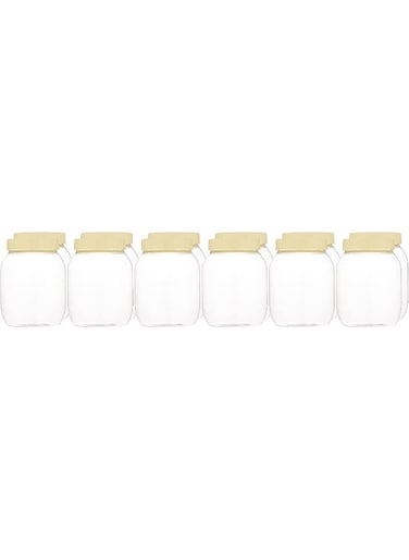 Sunpet Round Spice Jar - 750 ml, 12 Pieces