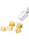 IBILI Butter &amp; Cookie Mould with Ejector, White, 30 x 30 x 30 cm