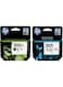 Original 305XL High Capacity (3YM62AE) &amp; 305 Standard Capacity Colour (3YM60AE) Ink Cartridge Multipack Black/Cyan/Magenta/Yellow