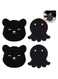 Pet Hair Remover for Laundry, 4 PCS Dog Cats Hair Remover for Laundry, Lint Catcher for Dryer, Reusable Fur Hair Catcher for Washer Machine, Remove Pet Fur, Hair, Lint from Clothes and Laundry