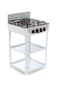 Stainless Steel 4 Burner Gas Hob Stove, Gas Hob High-Efficiency Cooktop with Safety Features