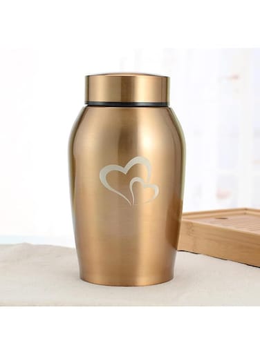 THE WHITE SHOP Cremation Urns, Up to 170 lbs, Large Cremation Urns for Adult Male Female Ashes, Decorative Urn for Human Remains