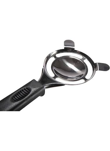 SOLDOUT Stainless Steel Egg White Separator With Ergonomic Handle Eggs Yolk Filter Gadgets Kitchen Accessories Separating Funnel Spoon Egg Divider Tool