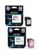 2 Piece Original 305 Black And Tri Color Ink Cartridge Set Black/Tri-Color