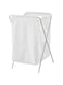IKEA - JALL Laundry Hamper Basket 70L, Collapsible Portable Space Saving Laundry Bag White&hellip;
