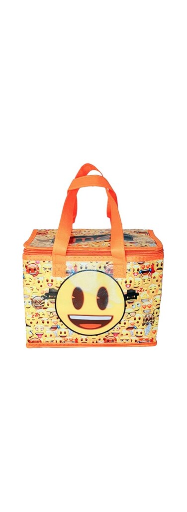 Private Brand Emoji Cooling Bag/Lunch Bag