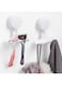 MostNow 2 Pack Razor Holder for Shower,Powerful Vacuum Suction Cup Hooks,Damage-Free Hanging Shower Hooks for Towel,Razor,Loofah,Easy to Install and Reuse