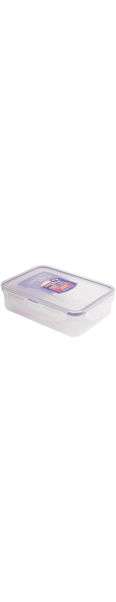 LocknLock Classics Rectangular Food Container with Sauce Case,550ml