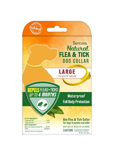 Tropiclean Flea and Tick Large Dog Collar