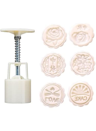 Dubai Gallery Non-Stick Eco-Friendly Mooncake Mould Multicolour 14 * 5 * 5Cm AMZ-N42333963A