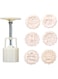 Dubai Gallery Non-Stick Eco-Friendly Mooncake Mould Multicolour 14 * 5 * 5Cm AMZ-N42333963A
