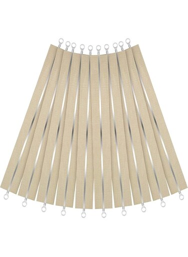 Excefore Impulse Sealer Element Spare Repair Parts Kit, 10 Packs Heat Seal Strips Replacement Elements Heating Element Service for SF 200