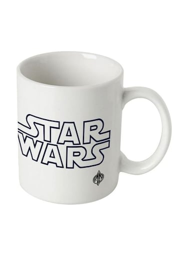 Print Star Wars Printed Mug White/Black Standard
