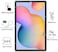 Muzz [2 Pack] - Galaxy Tab S6 Lite 10.4 (2020) P610 Screen Protector, Tempered Glass Clear Anti-Scratch Impact Protection Self-Adhere Bubble-Free for Galaxy Tab S6 Lite SM-P610