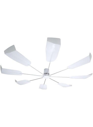 Perfii Portable Deflector for Ceiling-Mounted Central Air Units, Indoor Air Conditioner Vent Director for Rooms and Offices