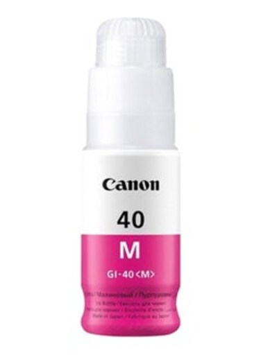 GI-40 M Ink Bottle White/Pink