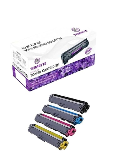 TN-279 Compatible Toner Cartridge For Brother HL-L3280CDW, DCP-L3520CDW, DCP-L3560CDW, MFC-L3720CDW, MFC-L3760CDW (Black Cyan Yellow Magenta 4 COLOR SET)