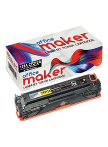 131A CF212A Laserjet Toner Cartridge for Printer Yellow