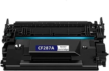 87A Black High Yield Toner Cartridge Is Compatible with Hp LaserJet Pro M501dn LaserJet Enterprises Flow MFP M527z (CF287A Black)