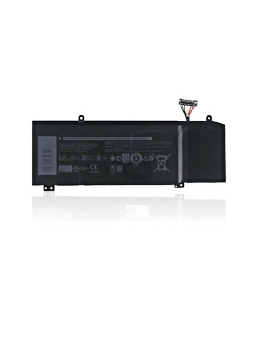 15.2V 60Wh 3750mAh Battery Compatible for 1F22N Dell Alienware M15 M17 R1 G7 7590 7790 G5 5590-D2783W D2743B D2865B D2863W D2842W D2843W Series JJPFK 0JJPFK HYWXJ 0HYWXJ XRGXX 06YV0V