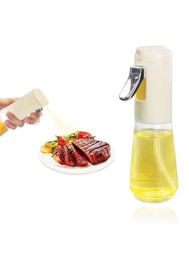 Oil Sprayer for Cooking Olive Oil Dispenser Bottle Glass Oil Bottle Continuous Spray with Portion Control Handy Cooking Sprayer Essential Kitchen Gadgets for Air Fryer Salad Barbacue