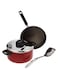 Prestige Classique 3 Pc Set + Prestige Stainless Steel Solid Turner