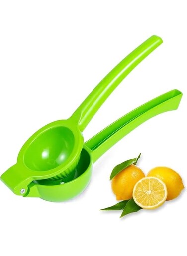 Tiger Manual Citrus Lemon Squeezer Fruit Juicer Green