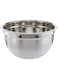RAJ STAINLESS STEEL GERMAN MIXING BOWL, 18 CM , SGMB18, Mixing Bowl , Baking Bowl ,Storage Bowl , Baking &amp; Marinating Bowl - Silver