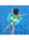 ECVV Inflatable Baby Swimming Float Ring with Safety Support Bottom Toddler Pool Float Swimming Pool Accessories for Age of 3-10 Months
