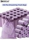 100PCS Drawstring Trash Bags Thick Leak Proof Disposable Plastic Bags for Kitchen Bathroom Bedroom Living Room and More Multi Purpose Home Use for Bathroom Hygiene and Secure Closure