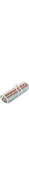 Whitmor Clear Zippered Storage For 25 Rolls Gift Wrap Organizer, Count (Pack Of 1)
