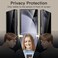 Muzz Privacy Screen Protector for Samsung Galaxy Z Fold 6, 2 Pack, 9H Hardness, Anti-Spy Tempered Glass, Front Privacy, Scratch Resistant