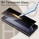 Muzz Privacy Screen Protector for Samsung Galaxy Z Fold 6, 2 Pack, 9H Hardness, Anti-Spy Tempered Glass, Front Privacy, Scratch Resistant