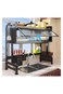 Over The Sink Dish Rack Extra Heavy Duty Large Dish Drying Stand Drainer with Utensil Holder for Kit