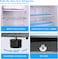 95L Glass Door Refrigerator With Semi Freezer Compartment, Direct Cold with Frost, LED Light and Key Lock, (RB-95HC-JC) Black