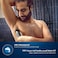 Philips Bodygroom BG3027/03   Showerproof Groin &amp; Body Trimmer   Body Shaver, 3-Length Combs   60min Cordless, Skin Protection, Ergonomic Grip