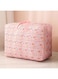 Klmeiday Extra Large Storage Bags, Folding Moving Comforter Blanket Storage Bags Closet Organizers and Storage Containers with Strong Handles&amp;Zippers (Style 3, 60 * 50 * 25CM(75L))