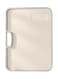Plastic Cutting Board, for Kitchen Dishwasher Chopping Board with Juice Grooves, Easy - Grip Handles, Durable Cutting Boards for Kitchen, Easy to Clean, for Meat, Fruits, Veggies (Beige M)